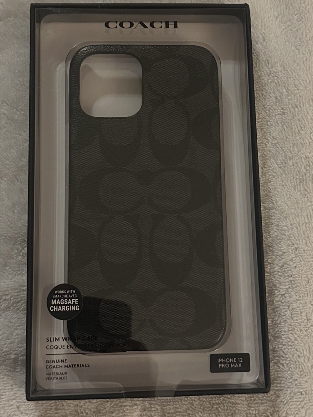 Coach Signature Phone Case - Picture 3 of 3